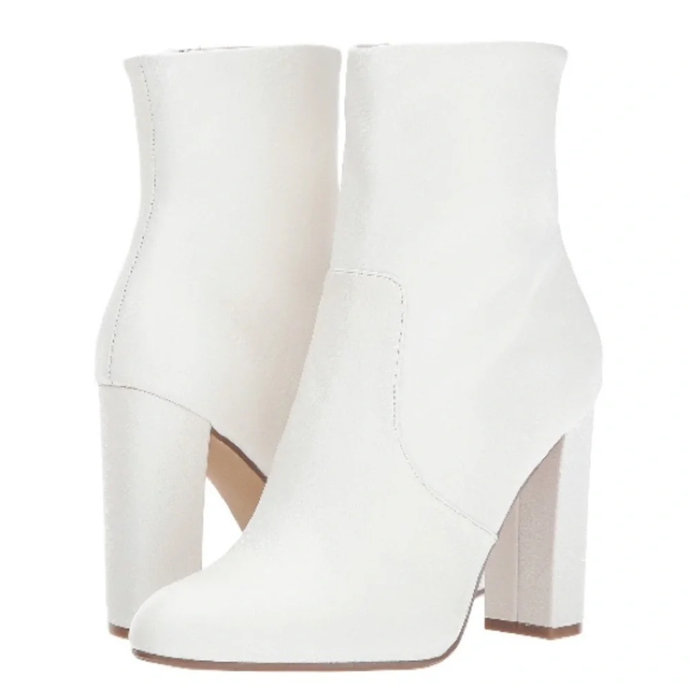 NWT Steve Madden Editor Dress Bootie - Picture 2 of 5